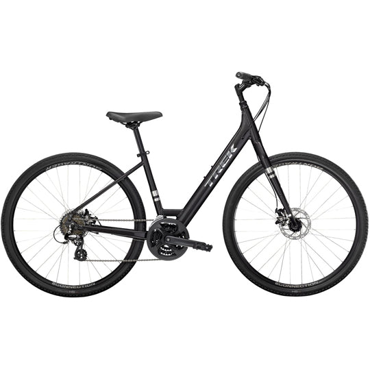 Trek verve 1 deals women's hybrid bike